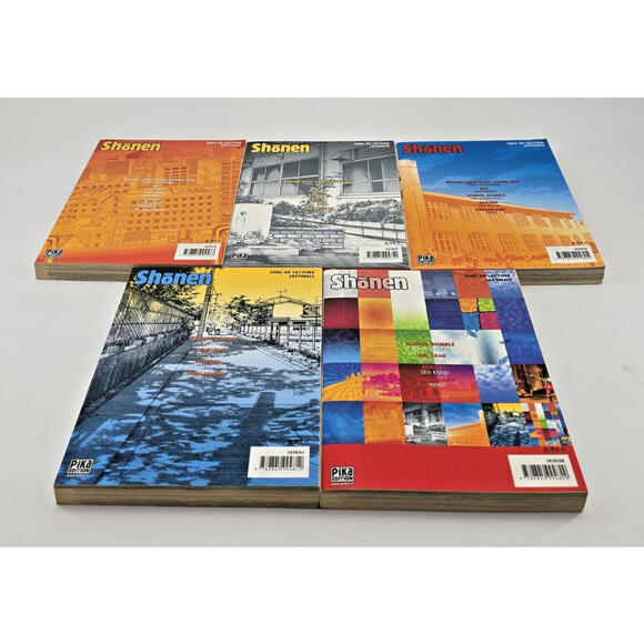 📚 Manga Collection Shōnen Vol. 1–10 Boys & Young men French – Pika Edition VG - Picture 8 of 9